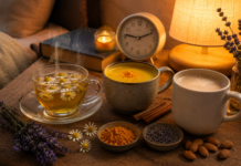 Más allá de la manzanilla: las bebidas calientes que pueden ayudarte a dormir mejor
