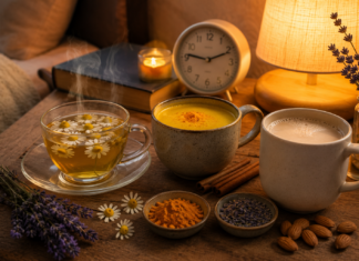 Más allá de la manzanilla: las bebidas calientes que pueden ayudarte a dormir mejor