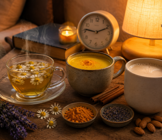 Más allá de la manzanilla: las bebidas calientes que pueden ayudarte a dormir mejor