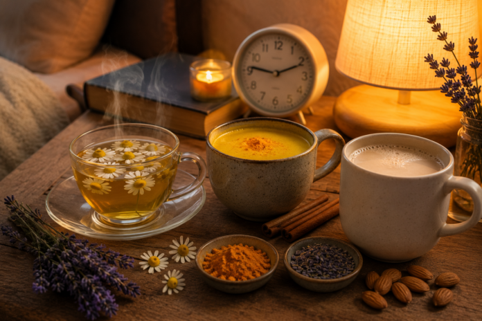 Más allá de la manzanilla: las bebidas calientes que pueden ayudarte a dormir mejor