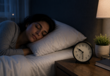No solo importa cuánto duermes: la hora de acostarte también influye en tu corazón