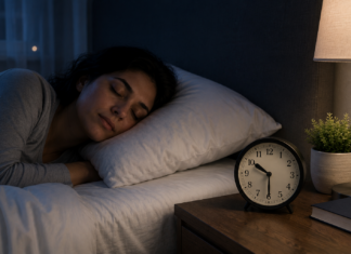 No solo importa cuánto duermes: la hora de acostarte también influye en tu corazón