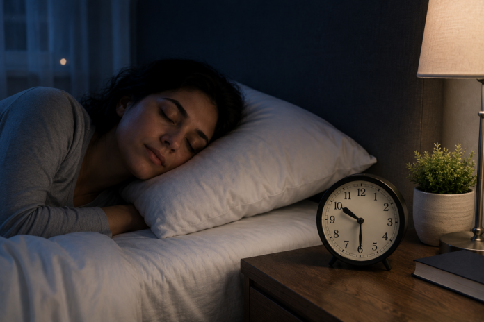 No solo importa cuánto duermes: la hora de acostarte también influye en tu corazón