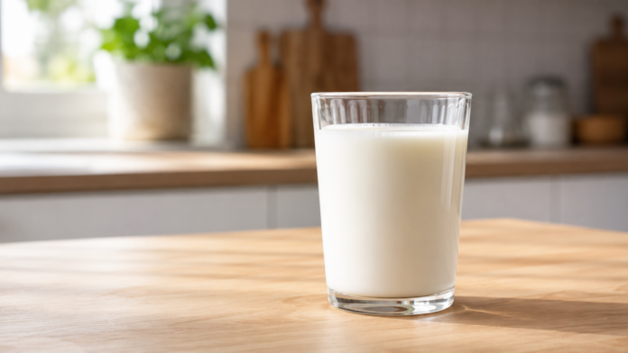 ¿Leche entera o deslactosada? La respuesta no depende de cuál sea más saludable