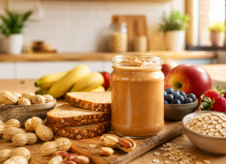 Crema de cacahuate: un alimento nutritivo que puede formar parte de una dieta saludable