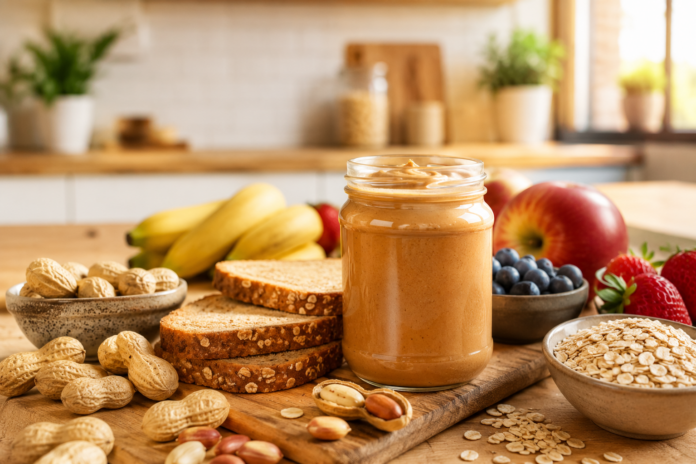 Crema de cacahuate: un alimento nutritivo que puede formar parte de una dieta saludable