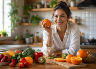 Vitamina C y cerebro: estudio encuentra una posible clave para un envejecimiento cerebral más saludable