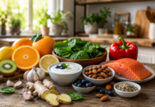 Los alimentos que no deberían faltar si buscas fortalecer tu sistema inmunológico