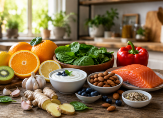 Los alimentos que no deberían faltar si buscas fortalecer tu sistema inmunológico