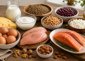 ¿Comes demasiada proteína o muy poca? Estas son las señales que podrían indicarlo