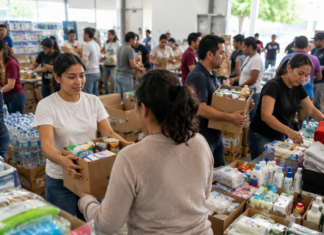 México se moviliza por Venezuela: estos son los centros de acopio y las formas de ayudar a las familias afectadas