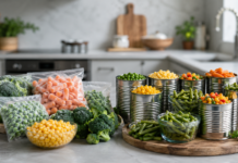 ¿Verduras congeladas o enlatadas? La opción más saludable podría sorprenderte