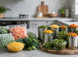 ¿Verduras congeladas o enlatadas? La opción más saludable podría sorprenderte
