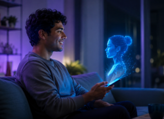 Las relaciones con IA ganan aceptación entre las nuevas generaciones