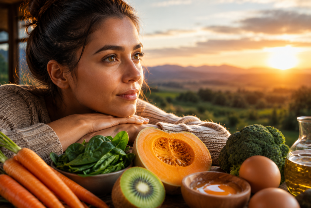 La vitamina que protege tus ojos y mejora la visión nocturna: así ...