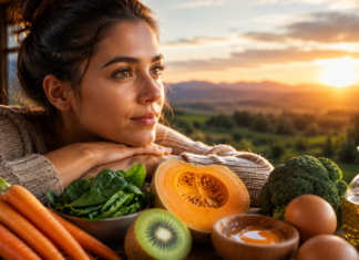La vitamina que protege tus ojos y mejora la visión nocturna: así puedes obtenerla de forma natural