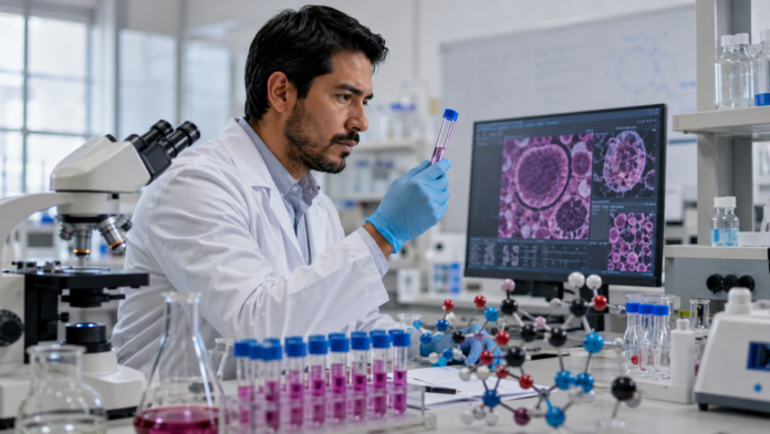 Científico mexicano busca crear la primera vacuna de ARN mensajero contra el cáncer de próstata