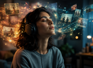 La conexión entre la memoria y las canciones que no puedes dejar de escuchar