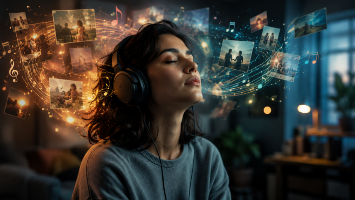 La conexión entre la memoria y las canciones que no puedes dejar de escuchar