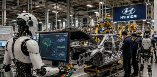 Nvidia y Hyundai apuestan por los robots humanoides: producirán hasta 30 mil unidades al año