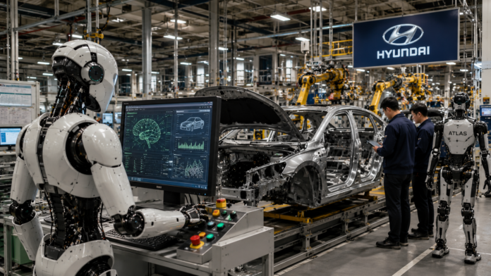 Nvidia y Hyundai apuestan por los robots humanoides: producirán hasta 30 mil unidades al año