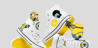 Converse x Minions llega a México con colección limitada de calzado y apparel Converse minions