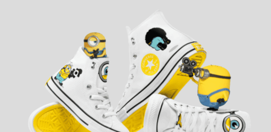 Converse x Minions llega a México con colección limitada de calzado y apparel Converse minions