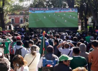 Cuautitlán Izcalli adquiere derechos de la FIFA y transmitirá gratis el Mundial en el Parque de las Esculturas Cuautitlán Izcalli adquiere derechos de la FIFA y transmitirá gratis el Mundial en el Parque de las Esculturas