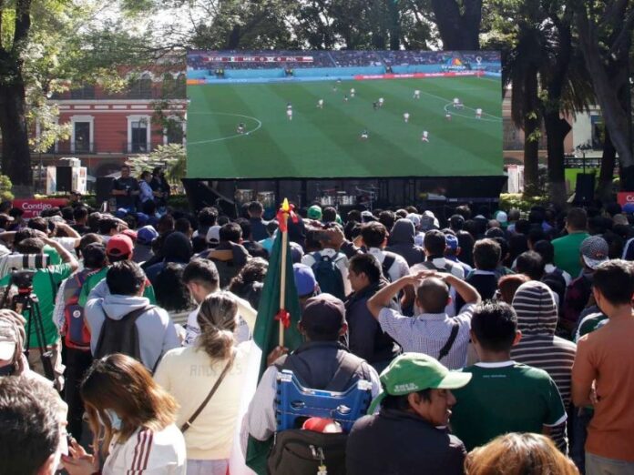 Cuautitlán Izcalli adquiere derechos de la FIFA y transmitirá gratis el Mundial en el Parque de las Esculturas Cuautitlán Izcalli adquiere derechos de la FIFA y transmitirá gratis el Mundial en el Parque de las Esculturas