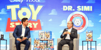 Farmacias Similares lanza edición especial de Dr. Simi inspirada en Toy Story 5 Dr Simi inspirada en Toy Story 5