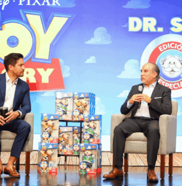 Farmacias Similares lanza edición especial de Dr. Simi inspirada en Toy Story 5 Dr Simi inspirada en Toy Story 5