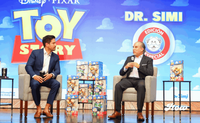 Dr Simi inspirada en Toy Story 5