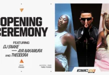 Aya Nakamura, DJ Snake y Theodora abrirán la Esports World Cup 2026 en París Esports World Cup 2026