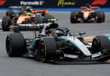 F1 2026: horarios y dónde ver en vivo a Checo Pérez en el GP de Gran Bretaña F1 2026