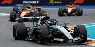 F1 2026: horarios y dónde ver en vivo a Checo Pérez en el GP de Gran Bretaña F1 2026