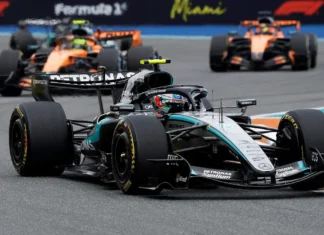 F1 2026: horarios y dónde ver en vivo a Checo Pérez en el GP de Gran Bretaña F1 2026