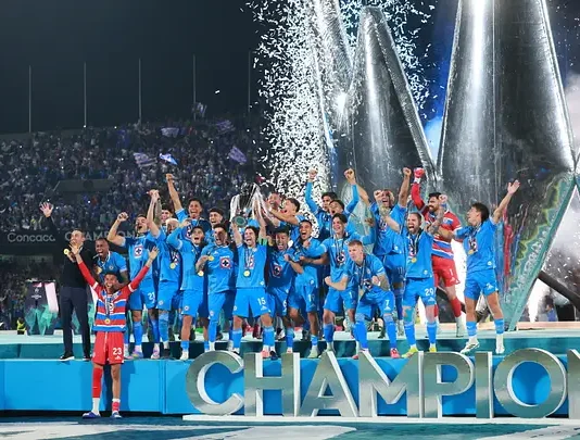 Final de la Concacaf Champions Cup generó casi 2 millones de espectadores Final de la Concacaf Champions Cup generó casi 2 millones de espectadores