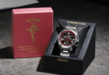 Seiko lanza reloj inspirado en Fullmetal Alchemist y conquista a los fanáticos del anime Fullmetal Alchemist seiko