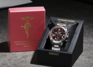 Seiko lanza reloj inspirado en Fullmetal Alchemist y conquista a los fanáticos del anime Fullmetal Alchemist seiko