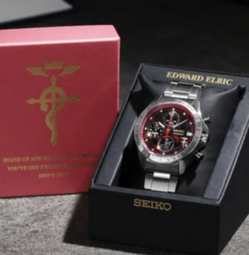 Seiko lanza reloj inspirado en Fullmetal Alchemist y conquista a los fanáticos del anime Fullmetal Alchemist seiko