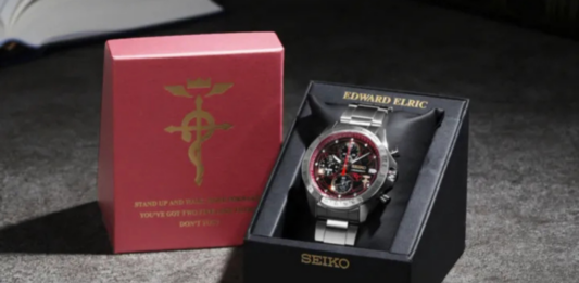 Seiko lanza reloj inspirado en Fullmetal Alchemist y conquista a los fanáticos del anime Fullmetal Alchemist seiko