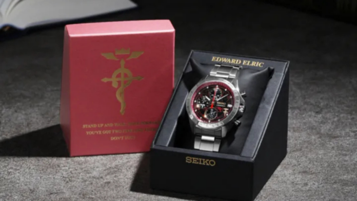 Fullmetal Alchemist seiko