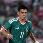 Gilberto Mora se convierte en el jugador más joven en jugar un mundial Gilberto Mora se convierte en el jugador más joven en jugar un mundial