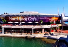 Hard Rock Cafe de Bayside Marketplace cerrará en Miami tras más de 30 años Hard Rock Cafe de Bayside