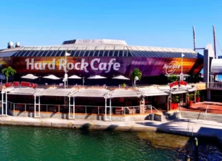 Hard Rock Cafe de Bayside Marketplace cerrará en Miami tras más de 30 años Hard Rock Cafe de Bayside