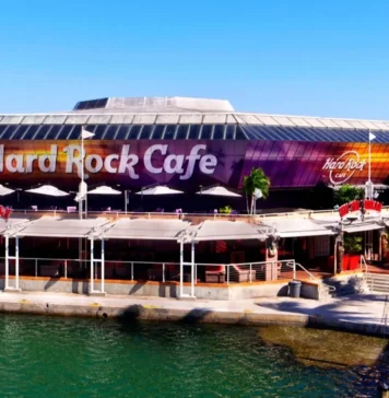 Hard Rock Cafe de Bayside Marketplace cerrará en Miami tras más de 30 años Hard Rock Cafe de Bayside