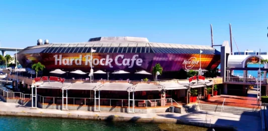 Hard Rock Cafe de Bayside Marketplace cerrará en Miami tras más de 30 años Hard Rock Cafe de Bayside