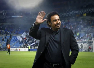 Hugo Sánchez guarda silencio ante preguntas por la película México 86 Hugo sanchez