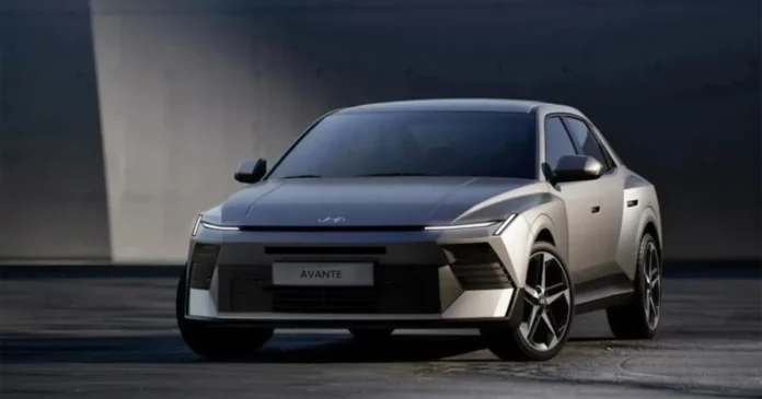 Hyundai Elantra 2027