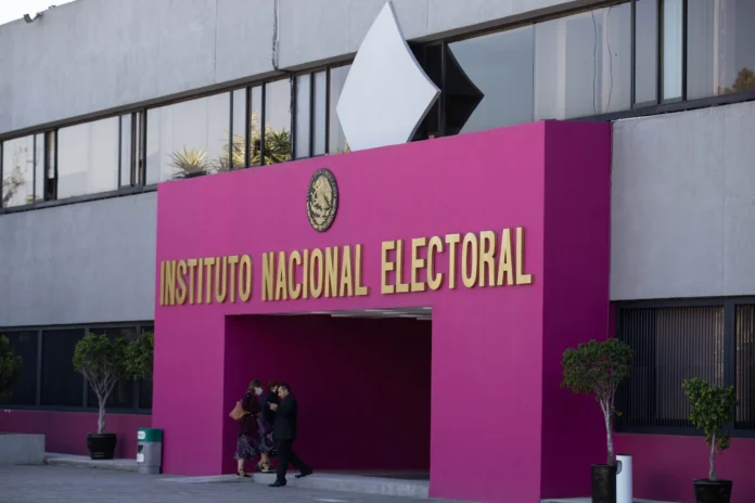 INE partidos nuevos INE